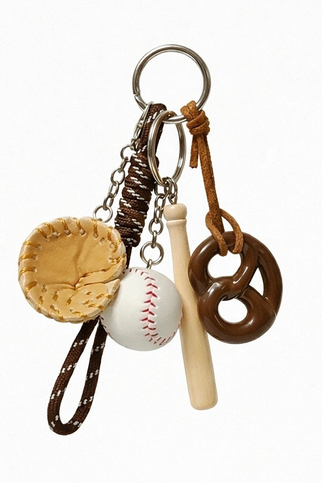 baseball charm